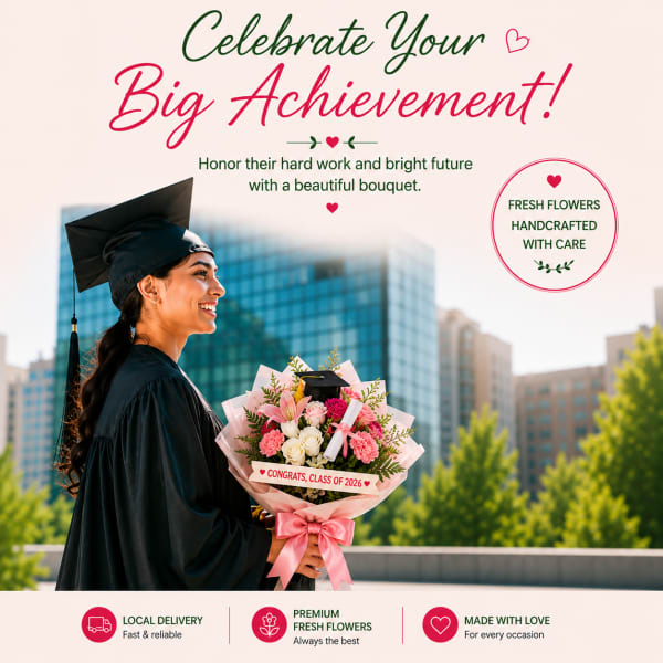 Graduation Celebration Bouquet