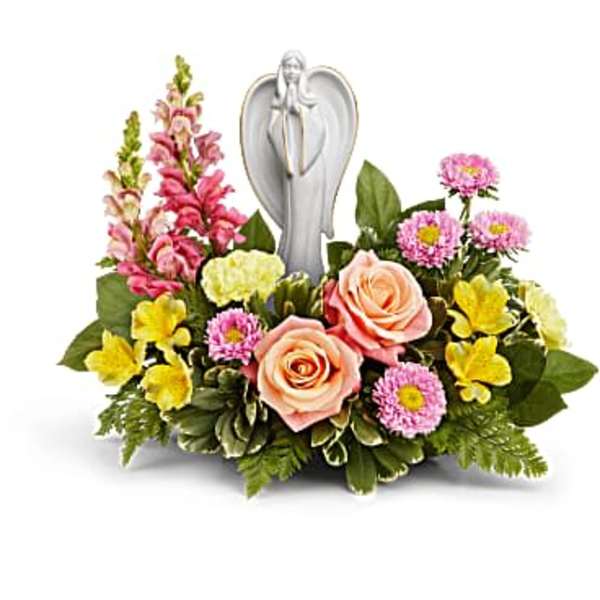Angelic Bloom Bouquet