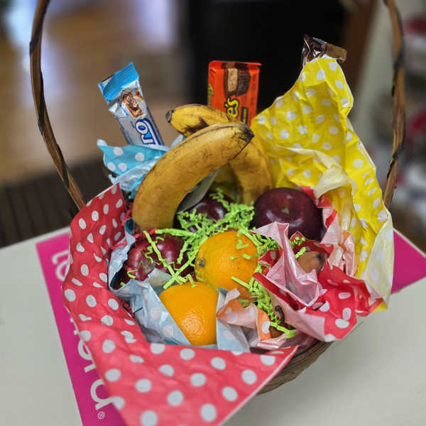 Gourmet Basket of Fruit & Chocolate