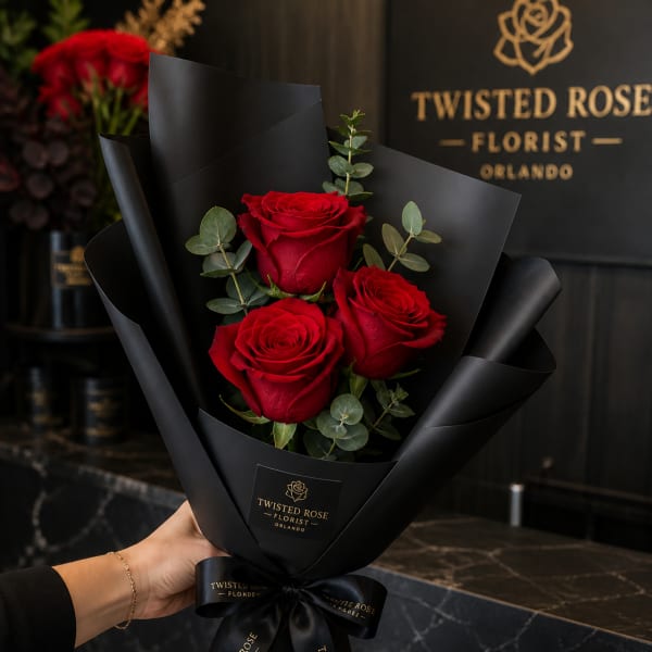 Rose Wrap Special