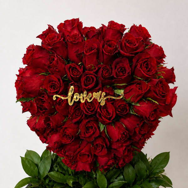 Luxury Red Heart