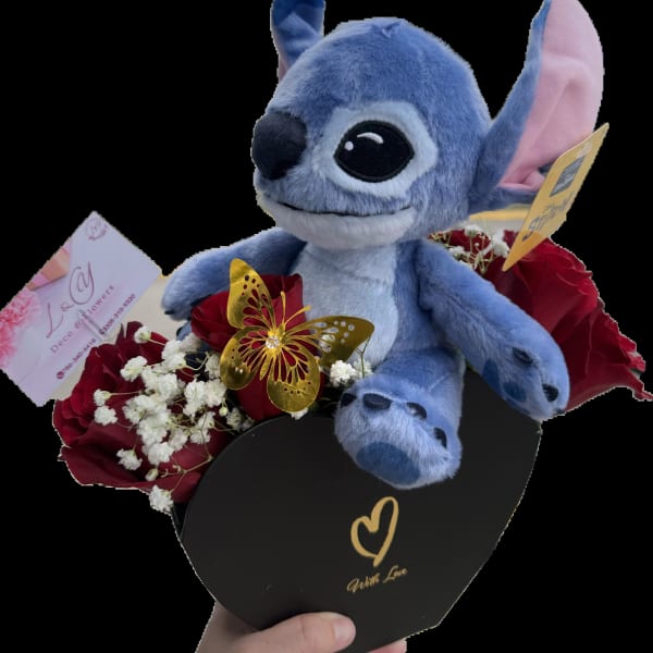 Stitch flowers