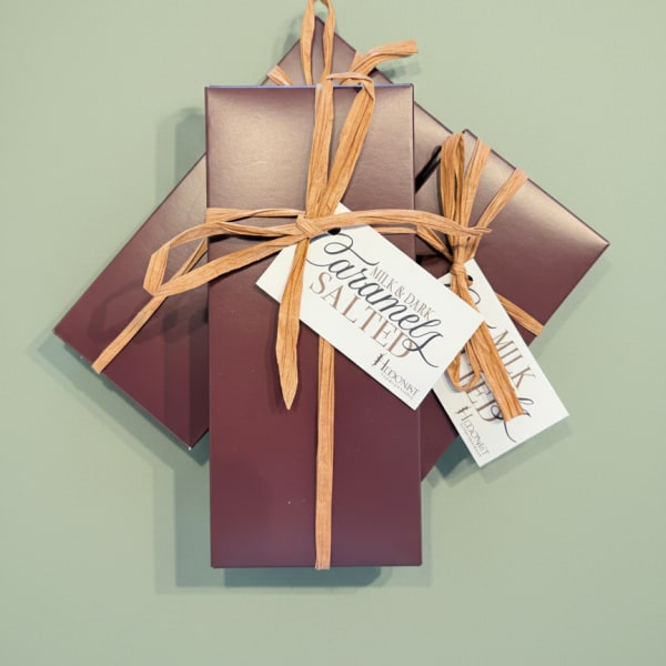 Hedonist Artisan Chocolates - Milk & Dark Salted Caramels