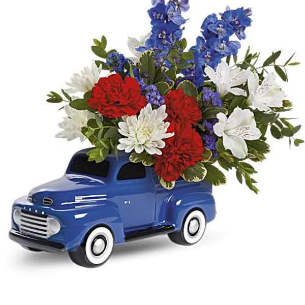 Ford Pickup Bouquet