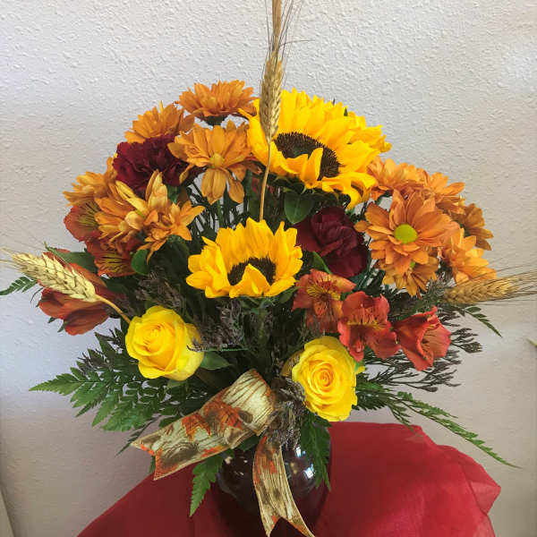 Colors of Autumn by Forever Flowers