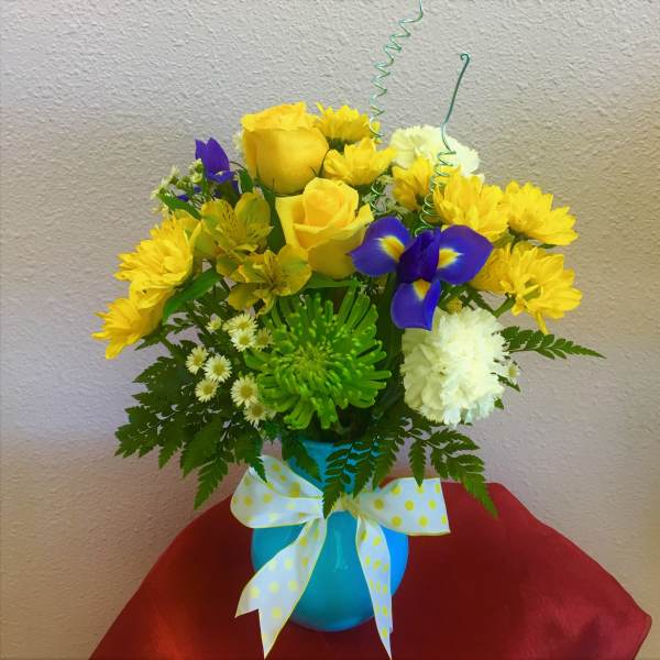 Baby Boy by Forever Flowers
