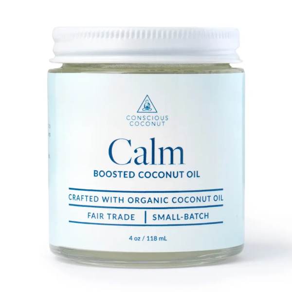 Conscious Coconut Calm Body Oil