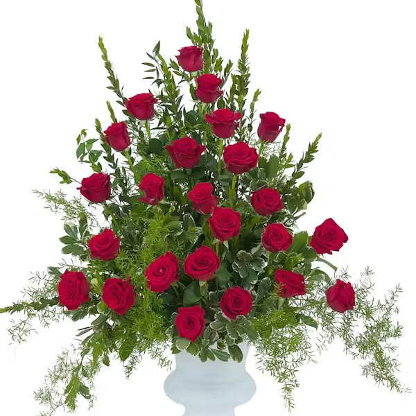 ROYAL ROSE URN