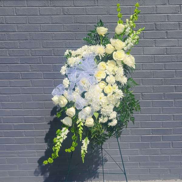 Standing Spray Pure White