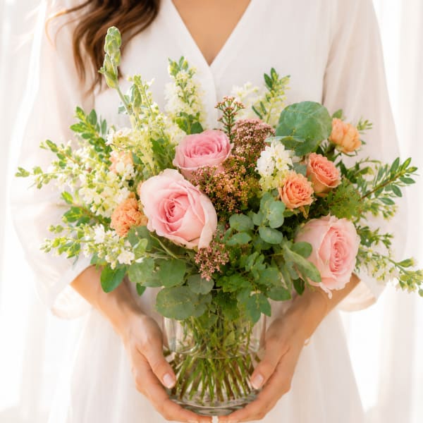 Petite Pastel Garden Arrangement