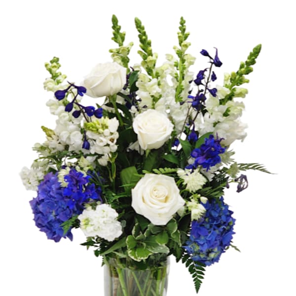 Blue Elegance