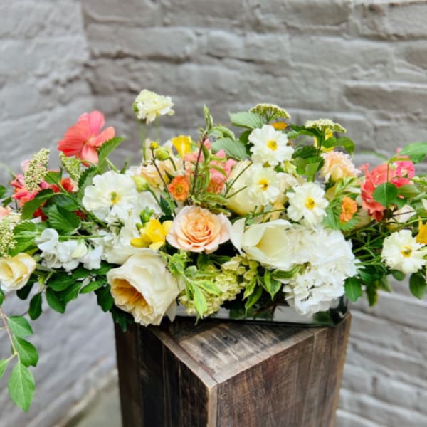 Statement Long and Low Arrangement