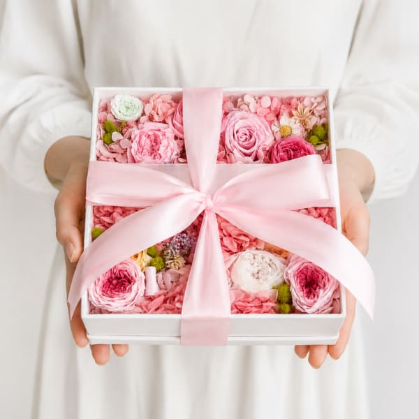 Pink Cloud Preserved Box