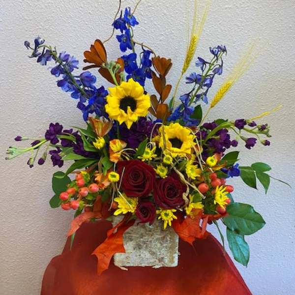 The Colors Of Fall by Forever Flowers