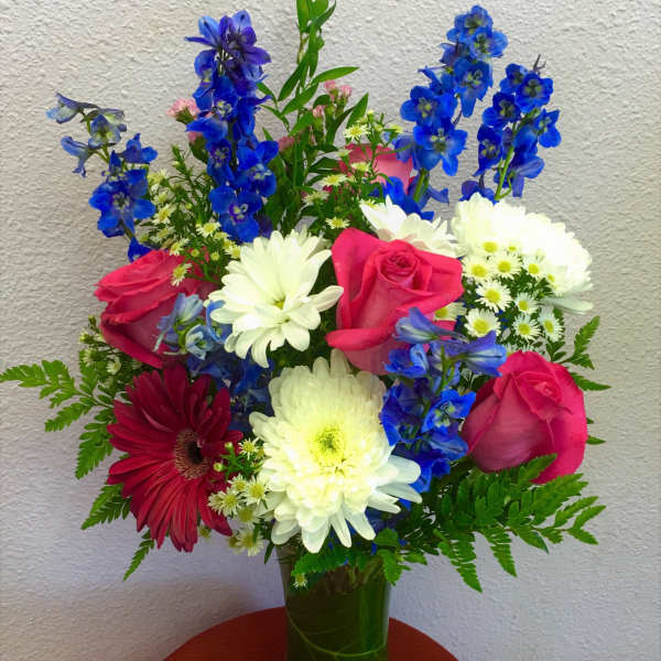 Blooming Blues by Forever Flowers