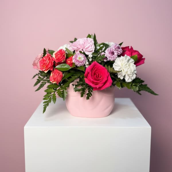Sweetheart Pink Arrangement