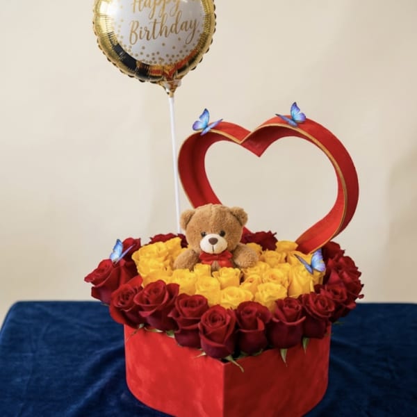 CAJAS CON PELUCHE