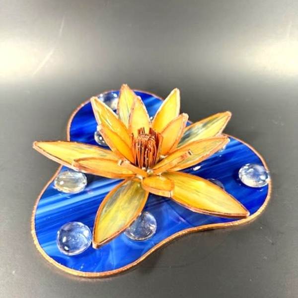 #A128 - Yellow Water Lily