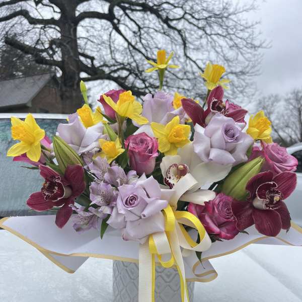 spring smile