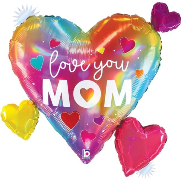 Love You Mom Mylar (L)