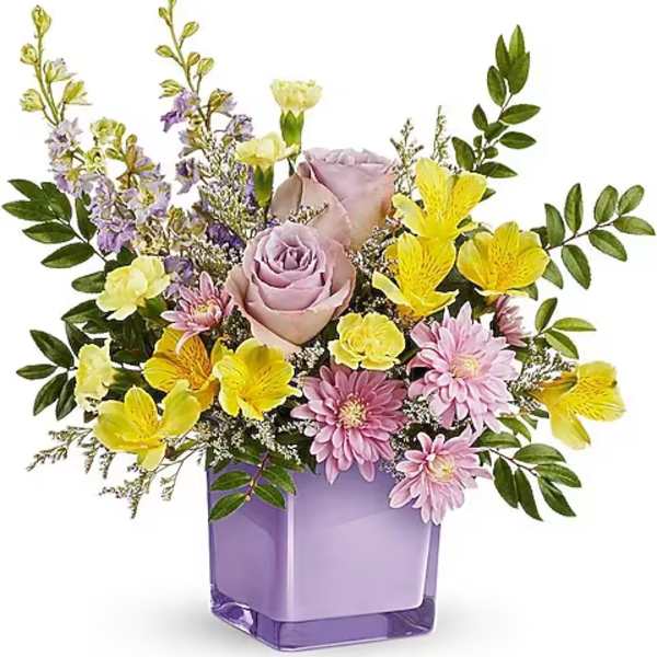 Teleflora's Pastel Paradise Bouquet