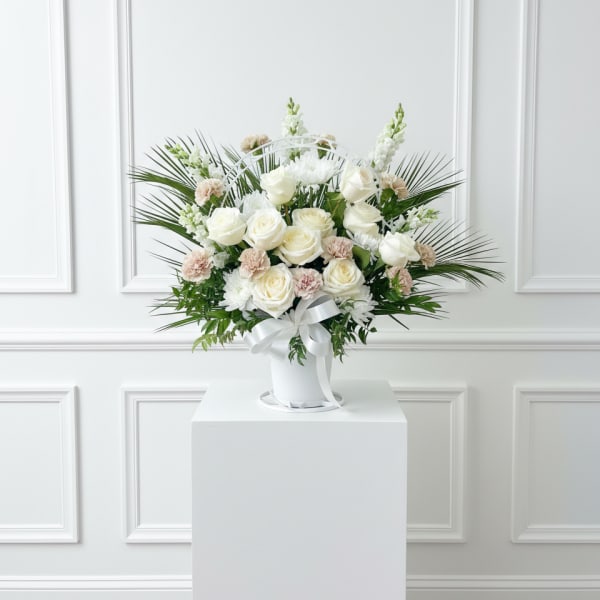 Sweet Remembrance Basket Arrangement