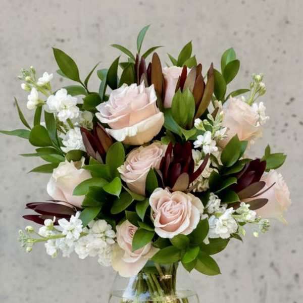 Modern Romance Anniversary 360 Floral Arrangement