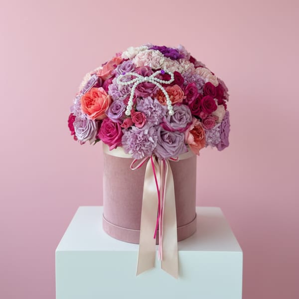 Pink Sugar Hat Box