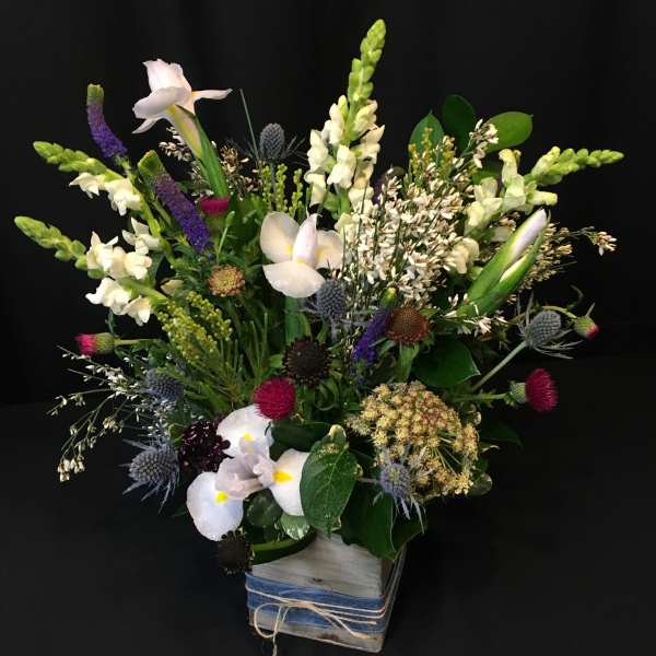 Rustic Wooden box