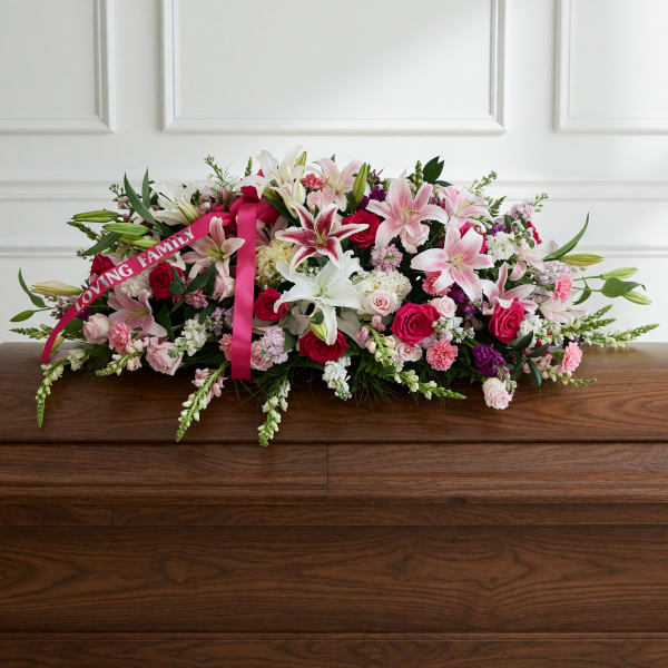 Loving Family Casket Spray