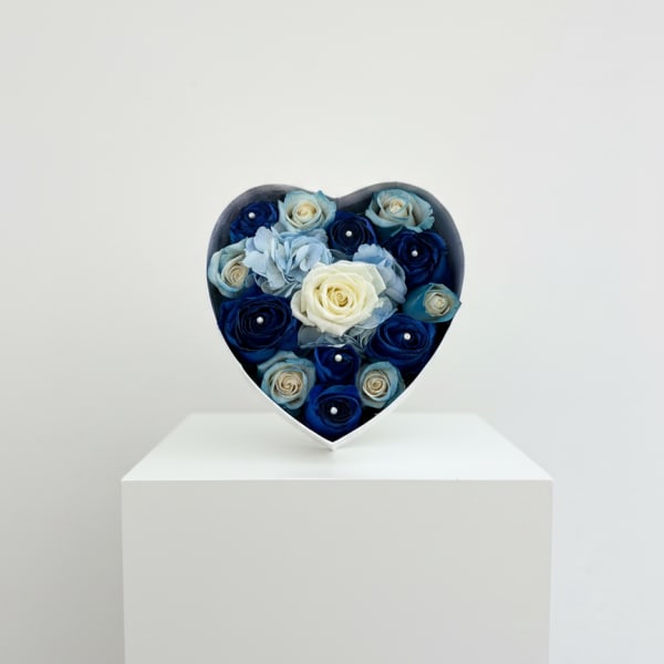 Blue Heart Box