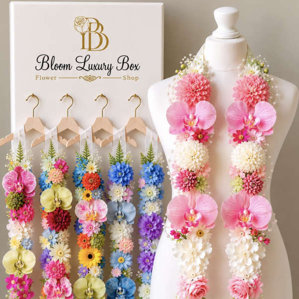 Bloom Luxury Graduation Lei