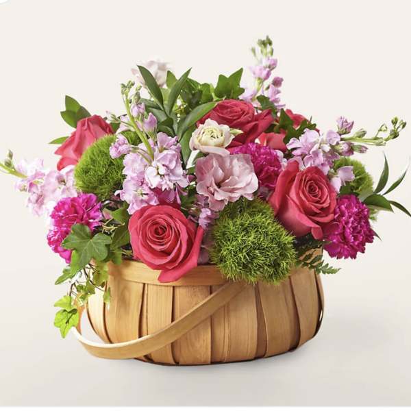 BASKET PRIMAVERAL