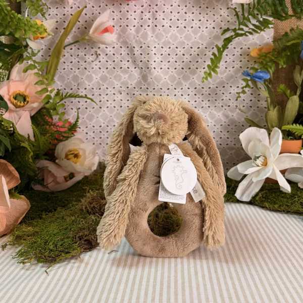 Newcastle Classics Clay Rabbit Richie Rattle By Happy Horse
