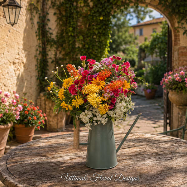 Italian Garden Wildflower