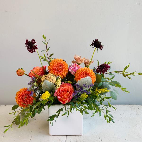 Darling Dahlias