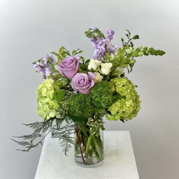 Lavender Matcha