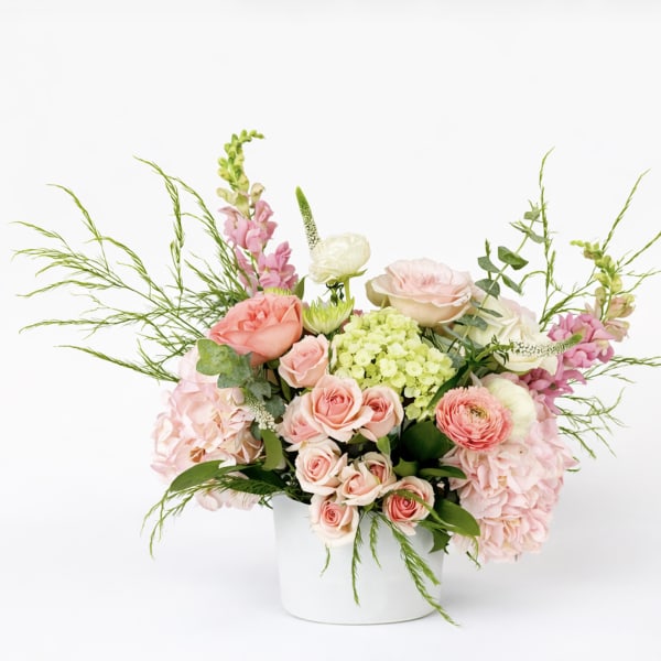 Luxe Blush Garden