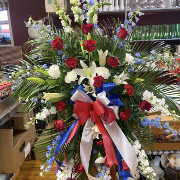 Honor and Glory Standing Spray