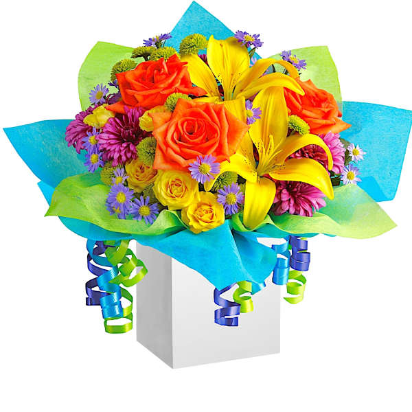 Rainbow Present