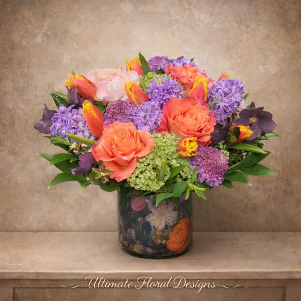 Sunlit Garden Reverie