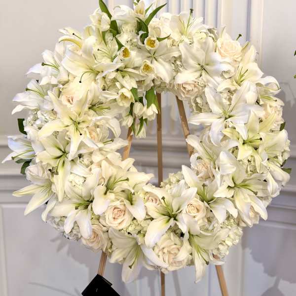 Eternal Grace Wreath
