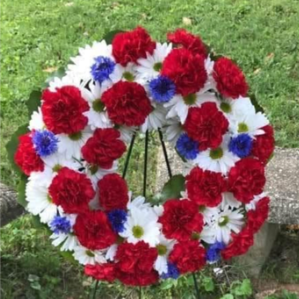 USA Wreath Spray