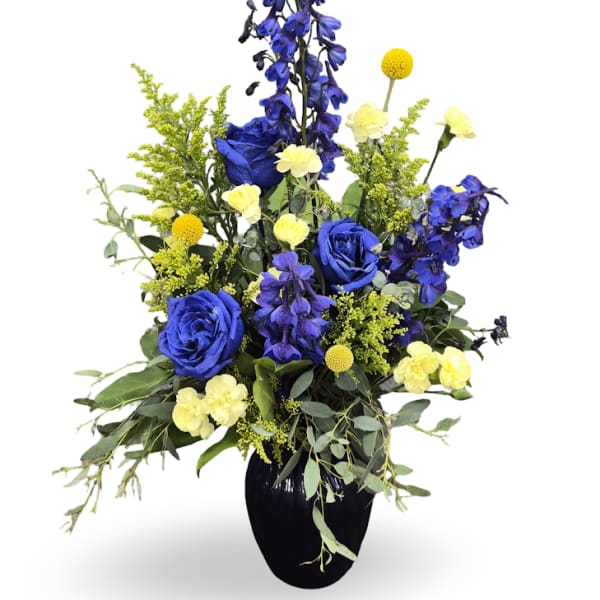 Blue & Gold