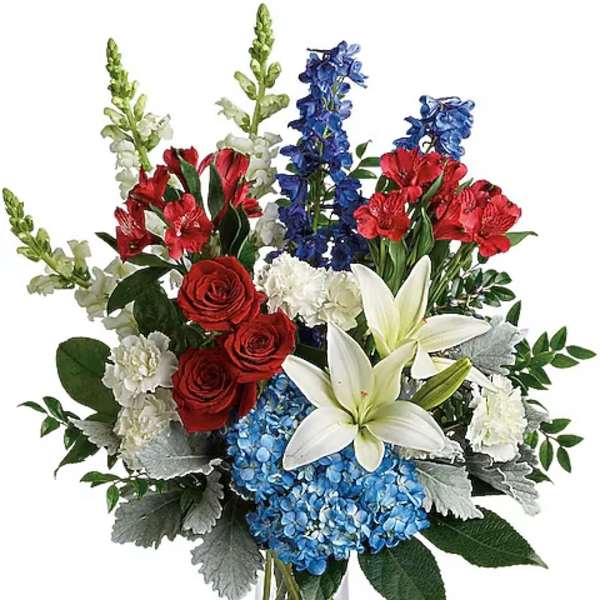 Colorful Tribute Bouquet