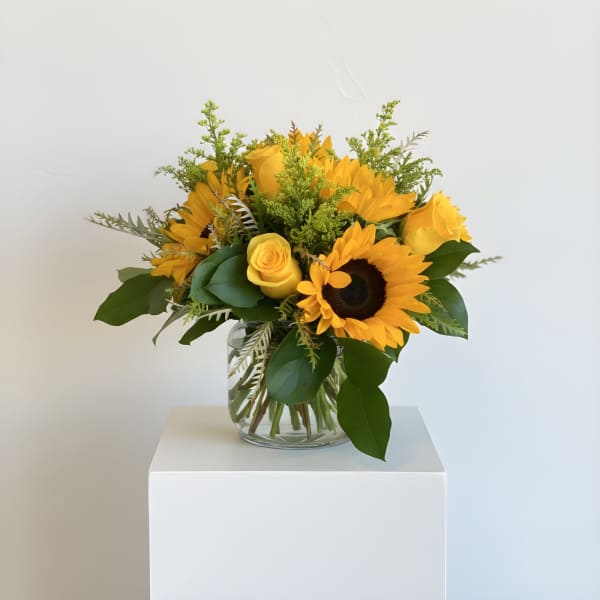 Sunny Sunflowers