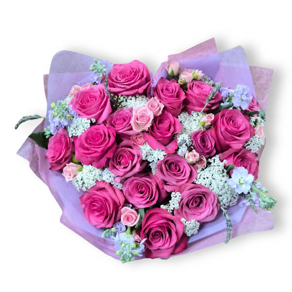Pretty in Pink Cello Wrap