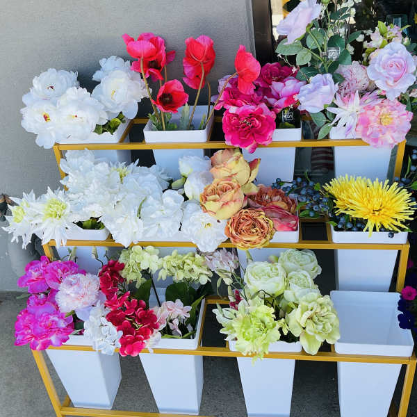 Personalize Flower Bar