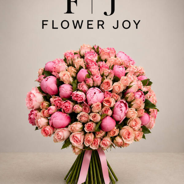 Blushing Peony Romance