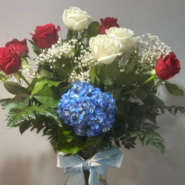 Colorful Tribute by Petals 2 Go